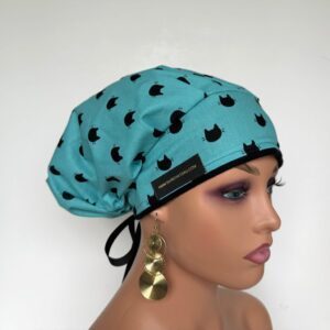 Bouffant Medical Scrub Cap - Meow, Meow