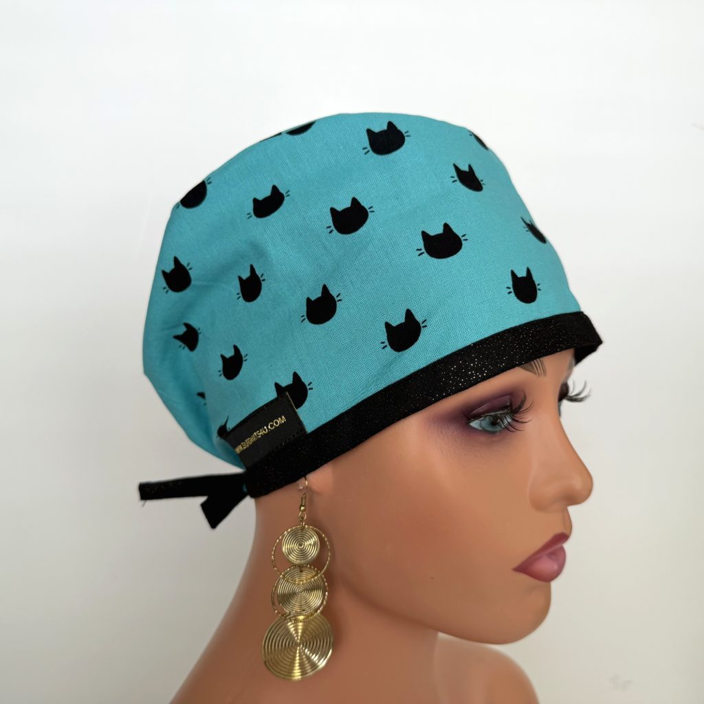 Unisex Medical Scrub Cap – Meow, Meow