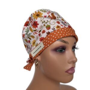 Chemo Medical Scrub Cap- F