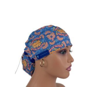 Ponytail Medical Scrub Cap –   Colorectal Surgery Takes Guts