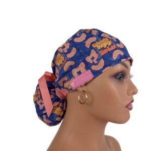 Ponytail Medical Scrub Cap – Colorectal Surgery Takes Guts
