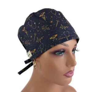 Unisex Medical Scrub Cap –  Nurses, Doctors, ADN