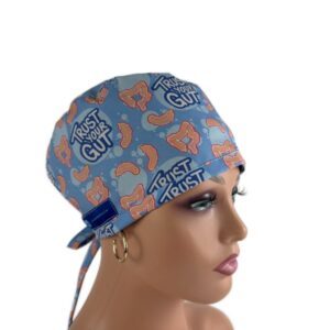 Unisex Medical Scrub Cap –  Trust your Gut!