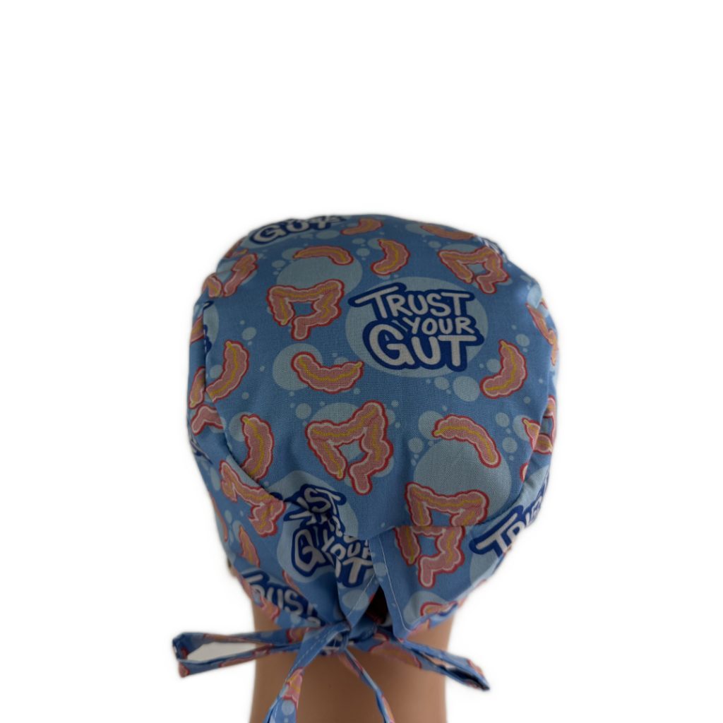 Unisex Medical Scrub Cap – Trust your Gut! - Image 6