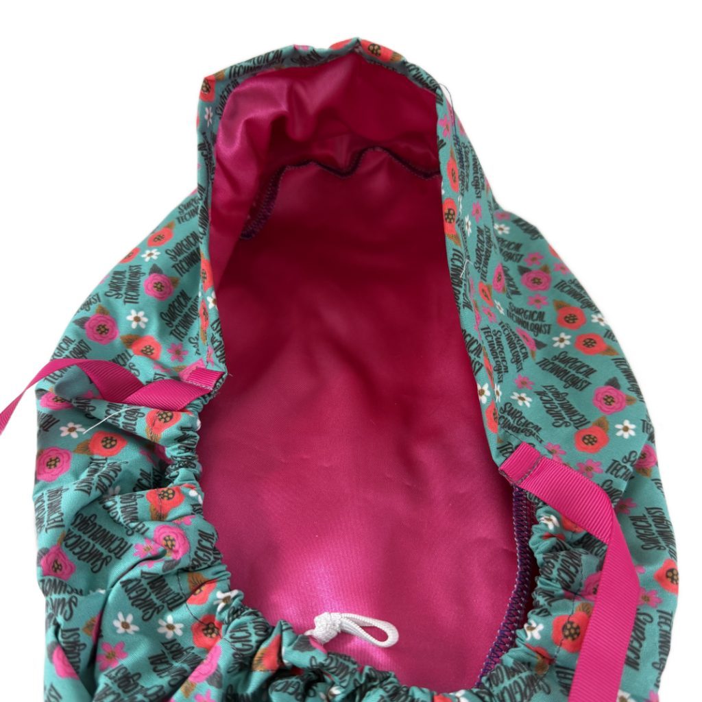Ponytail Medical Scrub Cap – Sateen Lined - Surgical Technologist - Image 17