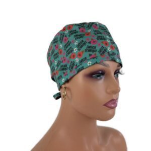 Unisex Medical Scrub Cap – Surgical Technologist