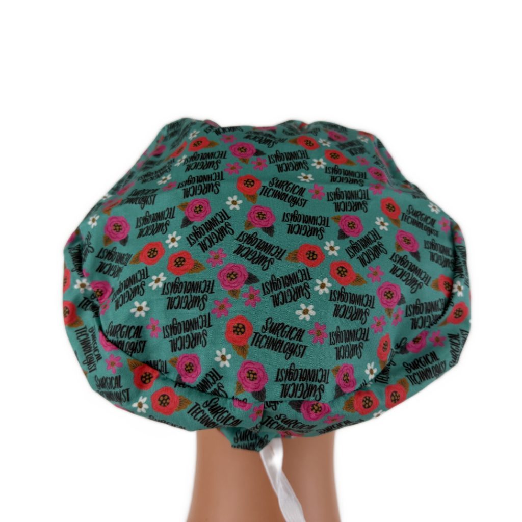 European Style Scrub Cap – (Sateen Ribbon) (No Ribbon) Surgical Technologist - Image 18