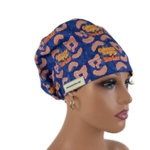 European Style Scrub Cap – Colorectal Surgery Takes Guts!