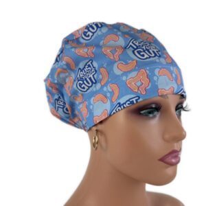 European Style Scrub Cap – Trust Your Guts!