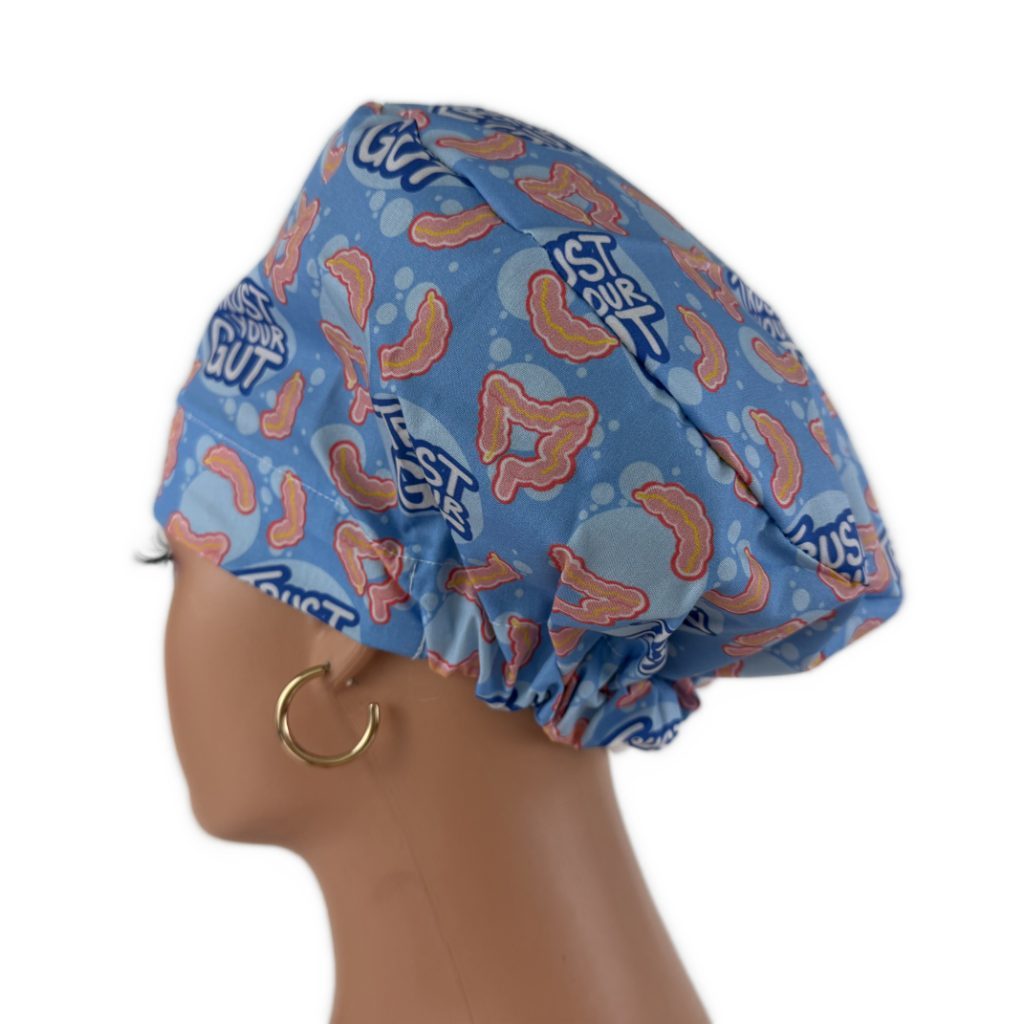European Style Scrub Cap – Trust Your Guts! - Image 5