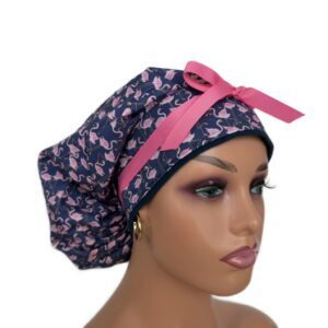 Bouffant Style Scrub Cap – Dotted Valentines Hearts (Copy)