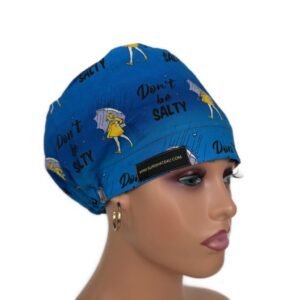European Style Scrub Cap – Don't Be Salty